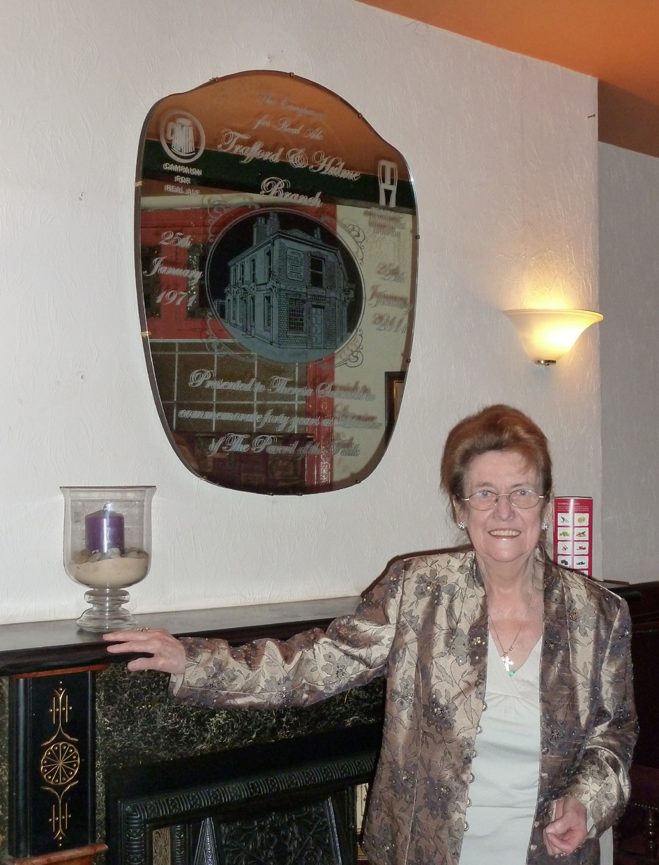 Nancy Swanick in 2011