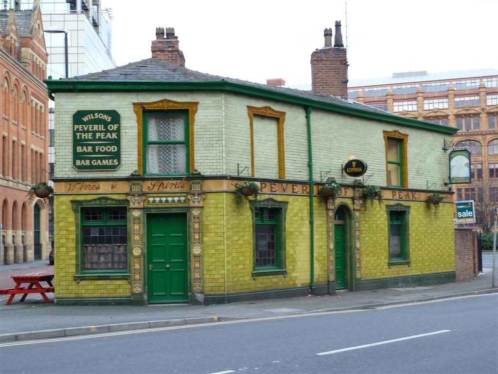Peveril Of The Peak - External view