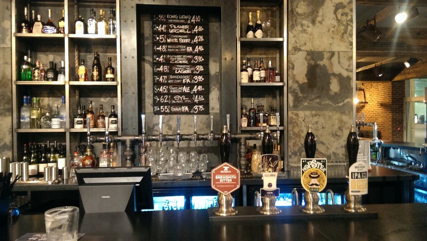 The Dockyard bar Small
